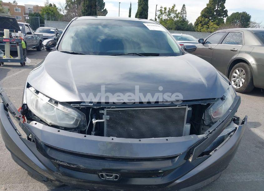 Photo 6 of 2016 Honda Civic LX (VIN 2HGFC2F54GH513310)
