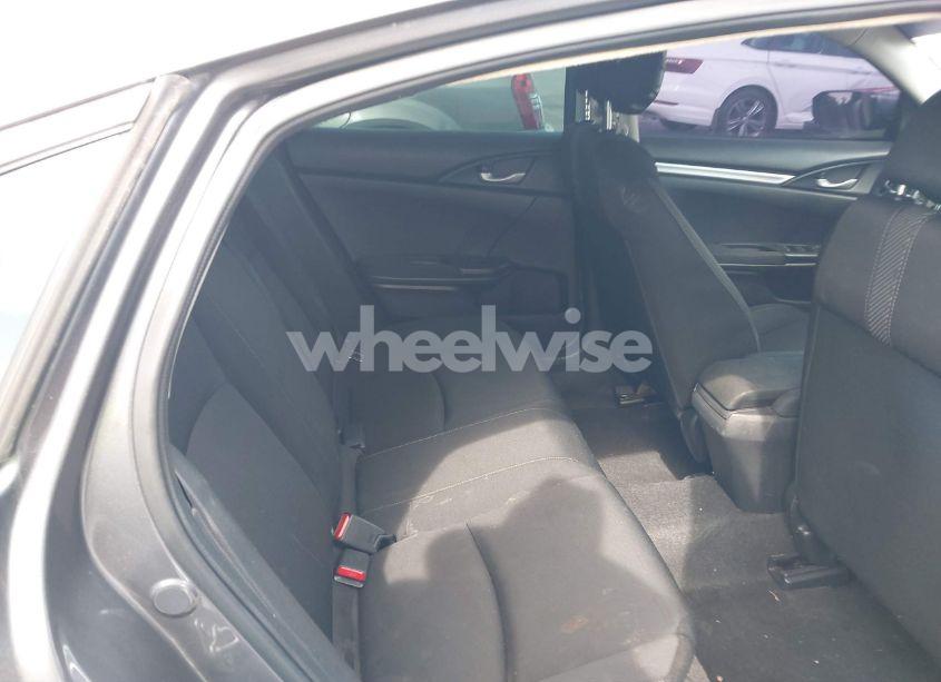 Photo 8 of 2016 Honda Civic LX (VIN 2HGFC2F54GH513310)