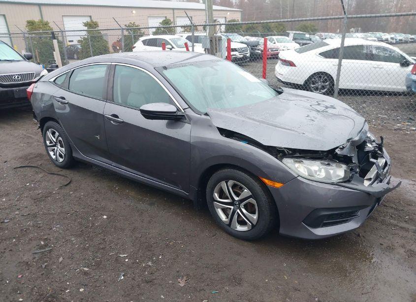 2016 Honda Civic LX (VIN 2HGFC2F54GH528230) main photo