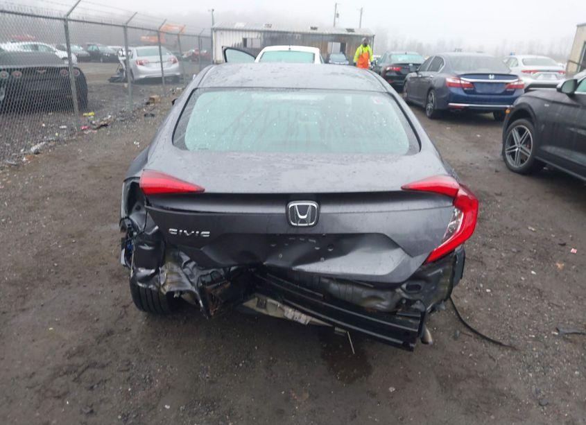 Photo 17 of 2016 Honda Civic LX (VIN 2HGFC2F54GH528230)