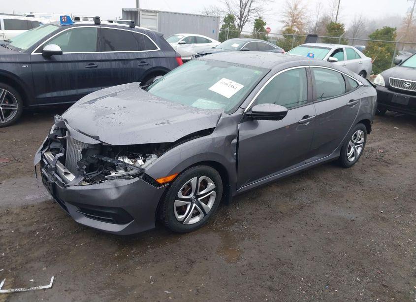 Photo 2 of 2016 Honda Civic LX (VIN 2HGFC2F54GH528230)