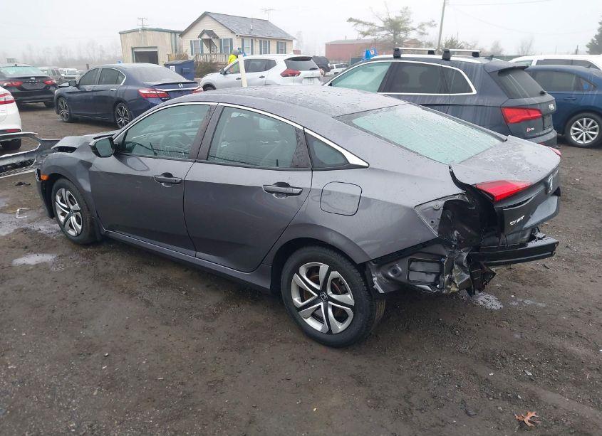 Photo 3 of 2016 Honda Civic LX (VIN 2HGFC2F54GH528230)