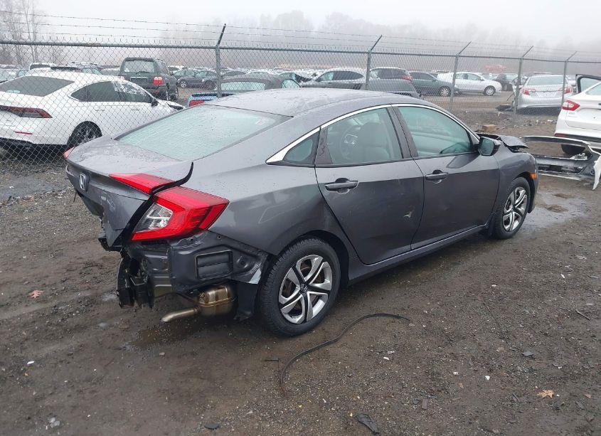 Photo 4 of 2016 Honda Civic LX (VIN 2HGFC2F54GH528230)