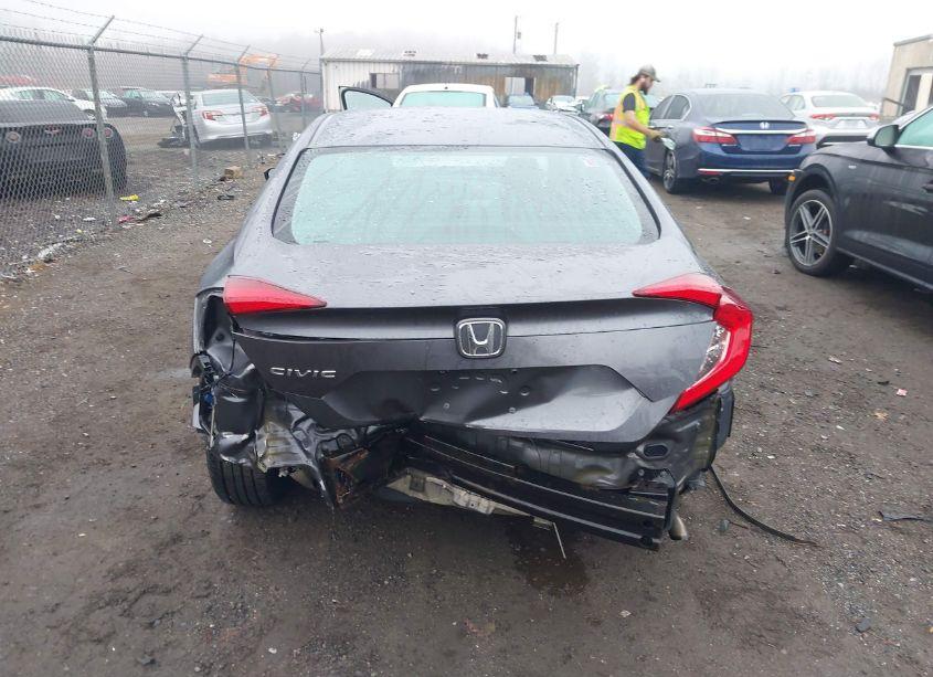 Photo 6 of 2016 Honda Civic LX (VIN 2HGFC2F54GH528230)