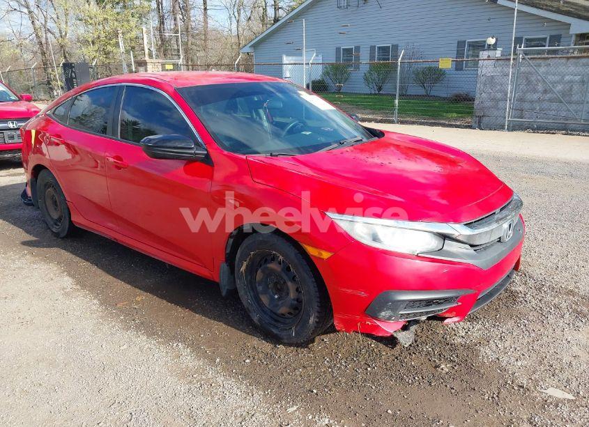2016 Honda Civic LX (VIN 2HGFC2F54GH542239) main photo