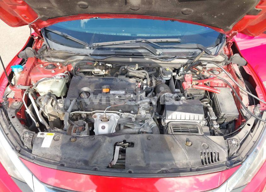 Photo 10 of 2016 Honda Civic LX (VIN 2HGFC2F54GH542239)