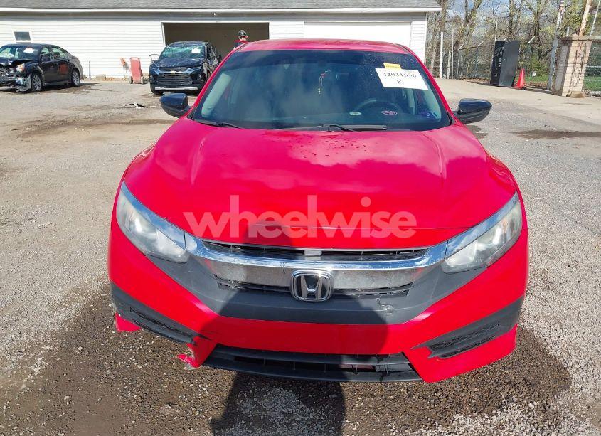 Photo 12 of 2016 Honda Civic LX (VIN 2HGFC2F54GH542239)