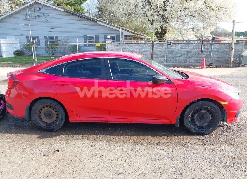 Photo 13 of 2016 Honda Civic LX (VIN 2HGFC2F54GH542239)