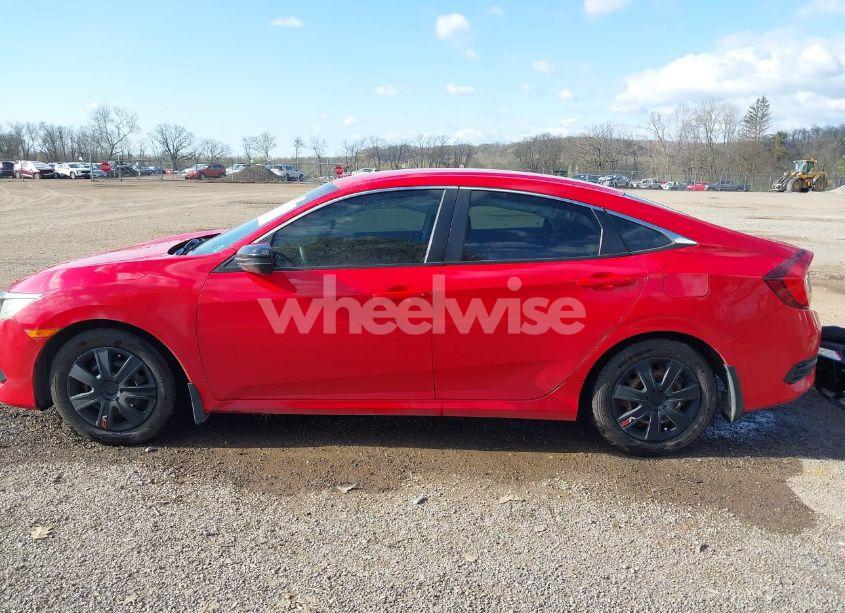 Photo 14 of 2016 Honda Civic LX (VIN 2HGFC2F54GH542239)