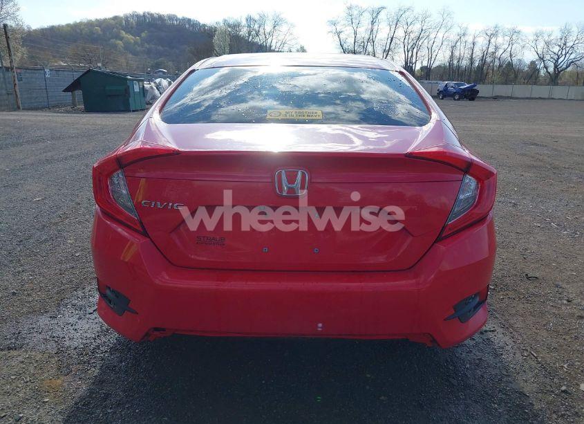 Photo 16 of 2016 Honda Civic LX (VIN 2HGFC2F54GH542239)