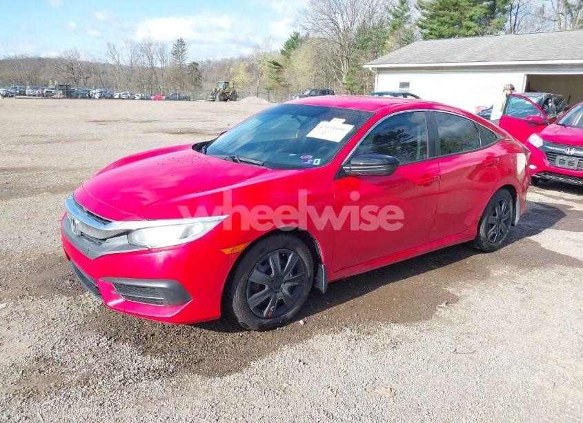 Photo 2 of 2016 Honda Civic LX (VIN 2HGFC2F54GH542239)