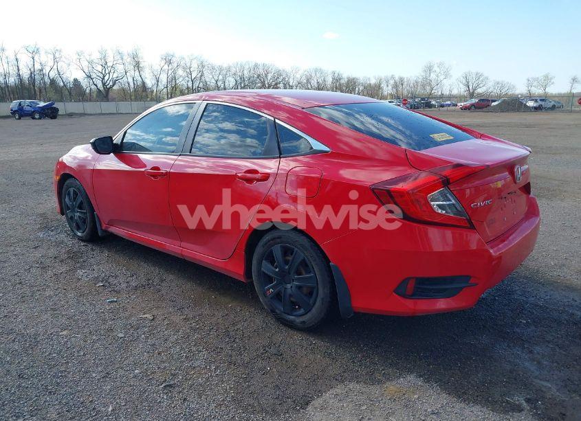 Photo 3 of 2016 Honda Civic LX (VIN 2HGFC2F54GH542239)