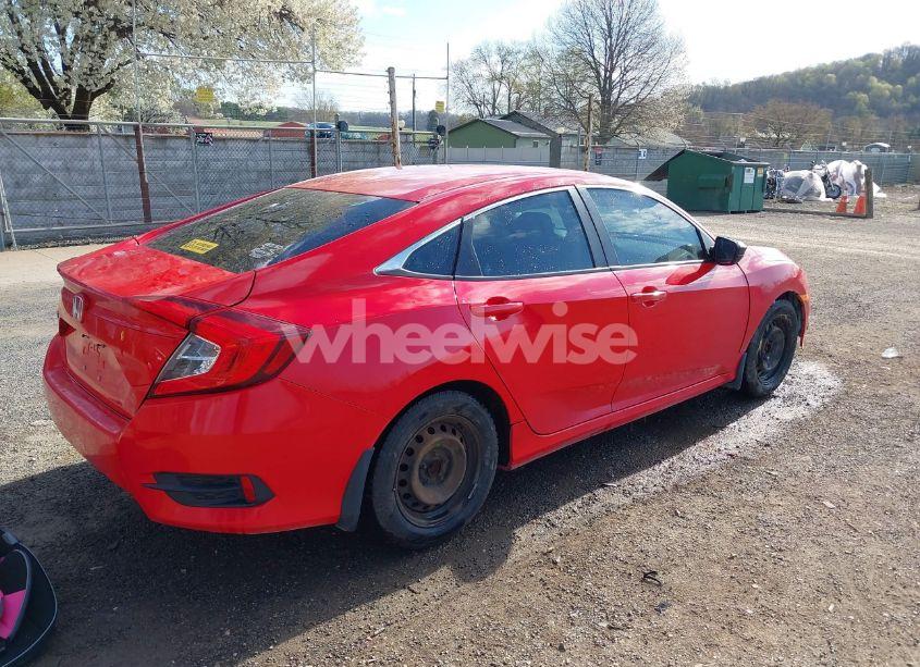 Photo 4 of 2016 Honda Civic LX (VIN 2HGFC2F54GH542239)