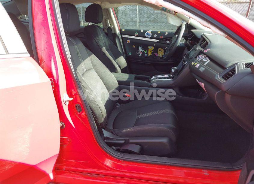 Photo 5 of 2016 Honda Civic LX (VIN 2HGFC2F54GH542239)