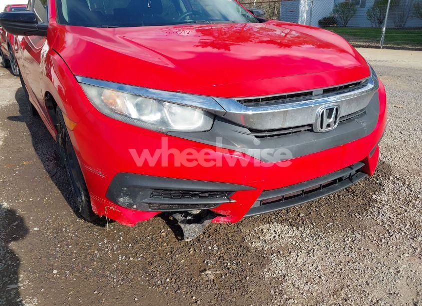 Photo 6 of 2016 Honda Civic LX (VIN 2HGFC2F54GH542239)