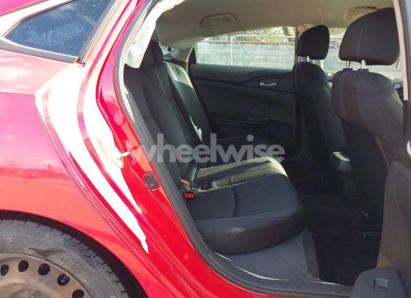 Photo 8 of 2016 Honda Civic LX (VIN 2HGFC2F54GH542239)