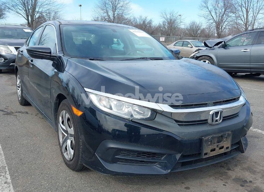 2016 Honda Civic LX (VIN 2HGFC2F54GH543343) main photo