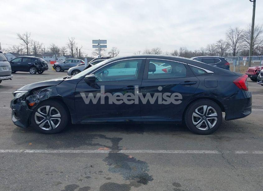 Photo 14 of 2016 Honda Civic LX (VIN 2HGFC2F54GH543343)