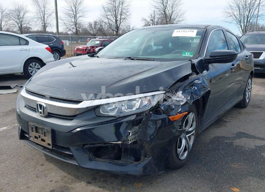 Photo 2 of 2016 Honda Civic LX (VIN 2HGFC2F54GH543343)