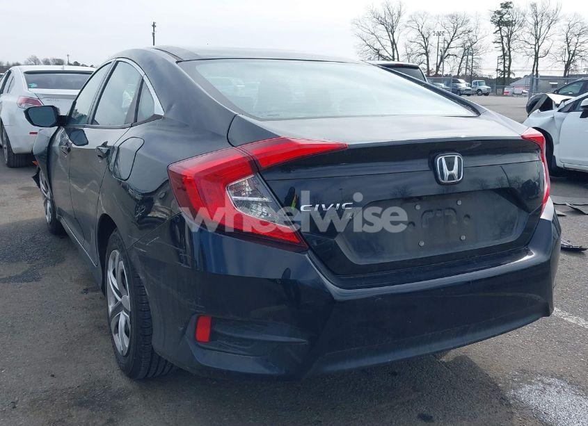 Photo 3 of 2016 Honda Civic LX (VIN 2HGFC2F54GH543343)