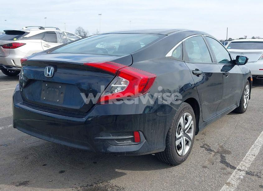 Photo 4 of 2016 Honda Civic LX (VIN 2HGFC2F54GH543343)