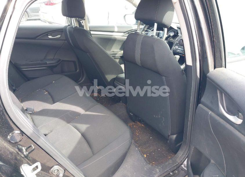 Photo 8 of 2016 Honda Civic LX (VIN 2HGFC2F54GH543343)