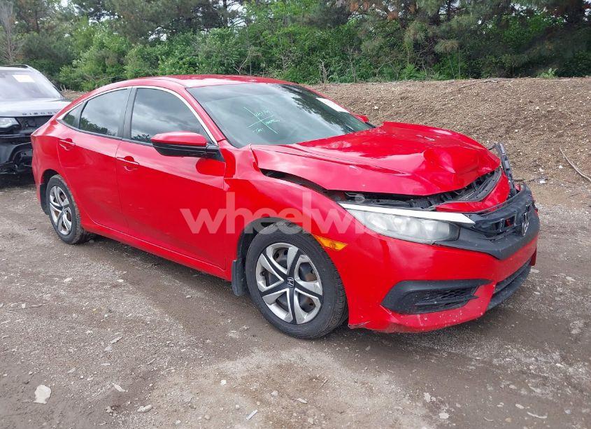 2016 Honda Civic LX (VIN 2HGFC2F54GH544704) main photo