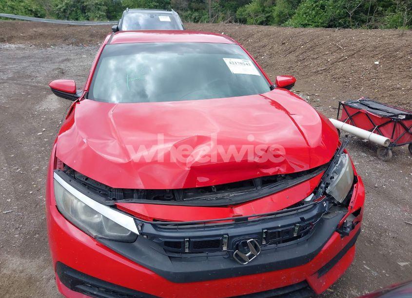 Photo 12 of 2016 Honda Civic LX (VIN 2HGFC2F54GH544704)