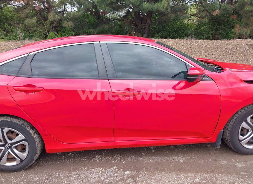 Photo 13 of 2016 Honda Civic LX (VIN 2HGFC2F54GH544704)