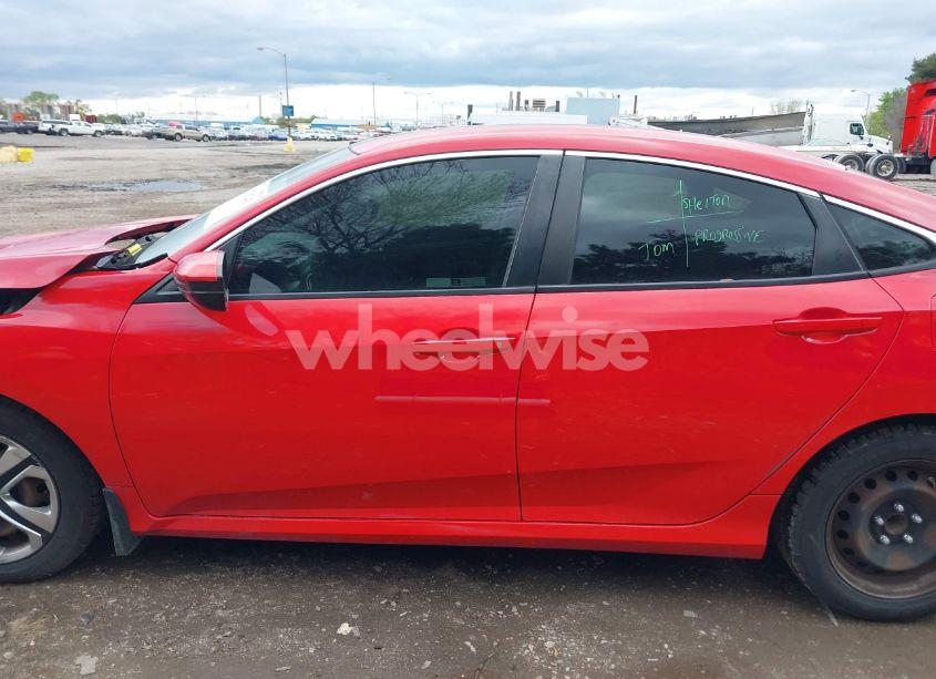 Photo 14 of 2016 Honda Civic LX (VIN 2HGFC2F54GH544704)