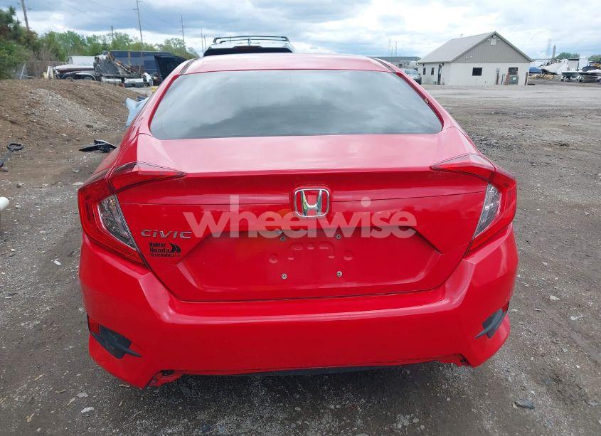 Photo 16 of 2016 Honda Civic LX (VIN 2HGFC2F54GH544704)