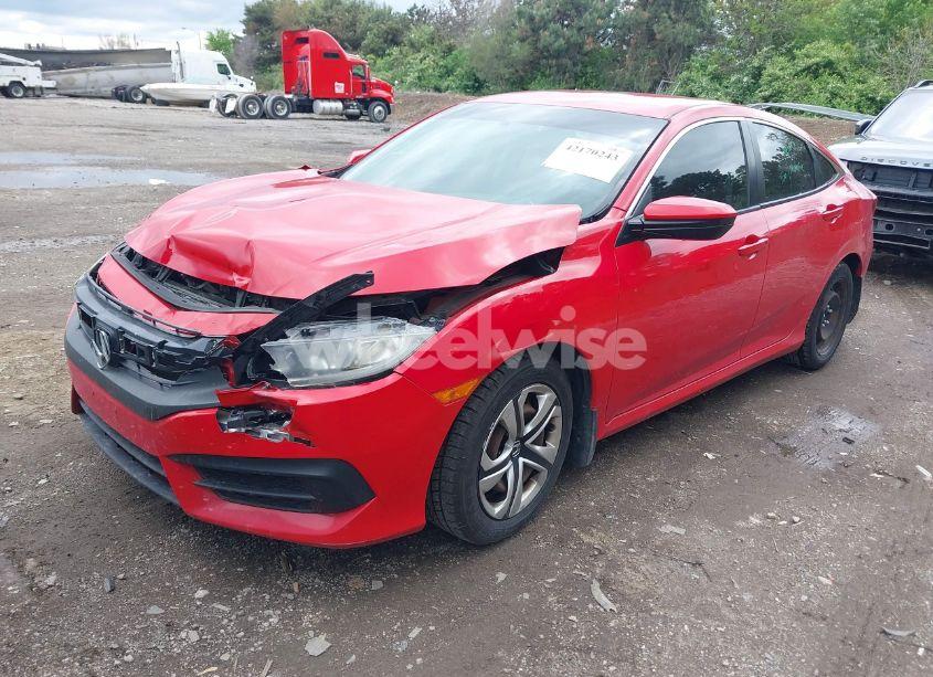 Photo 2 of 2016 Honda Civic LX (VIN 2HGFC2F54GH544704)