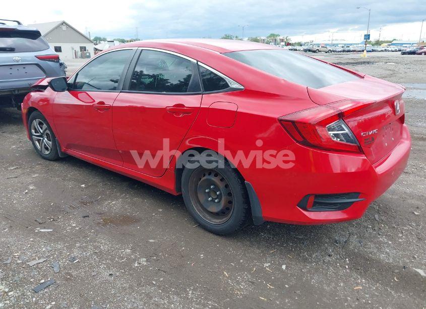 Photo 3 of 2016 Honda Civic LX (VIN 2HGFC2F54GH544704)