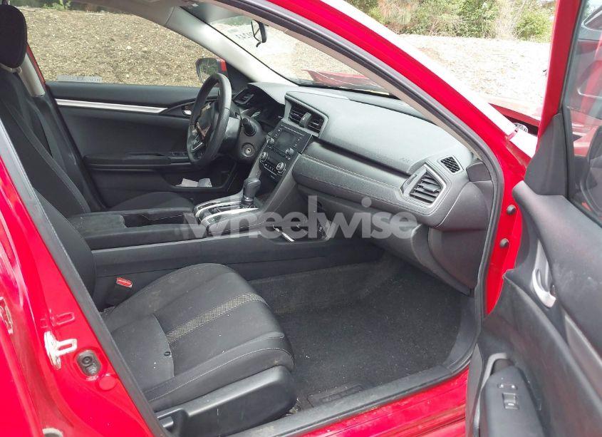 Photo 5 of 2016 Honda Civic LX (VIN 2HGFC2F54GH544704)