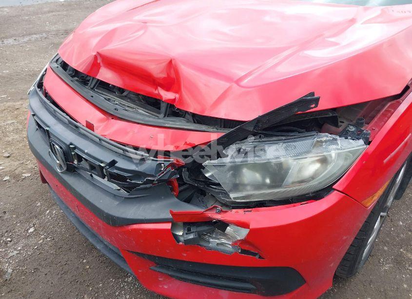 Photo 6 of 2016 Honda Civic LX (VIN 2HGFC2F54GH544704)