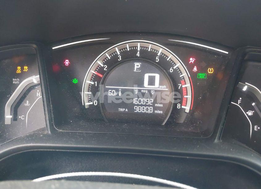 Photo 7 of 2016 Honda Civic LX (VIN 2HGFC2F54GH544704)