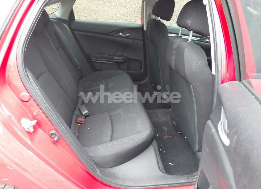 Photo 8 of 2016 Honda Civic LX (VIN 2HGFC2F54GH544704)