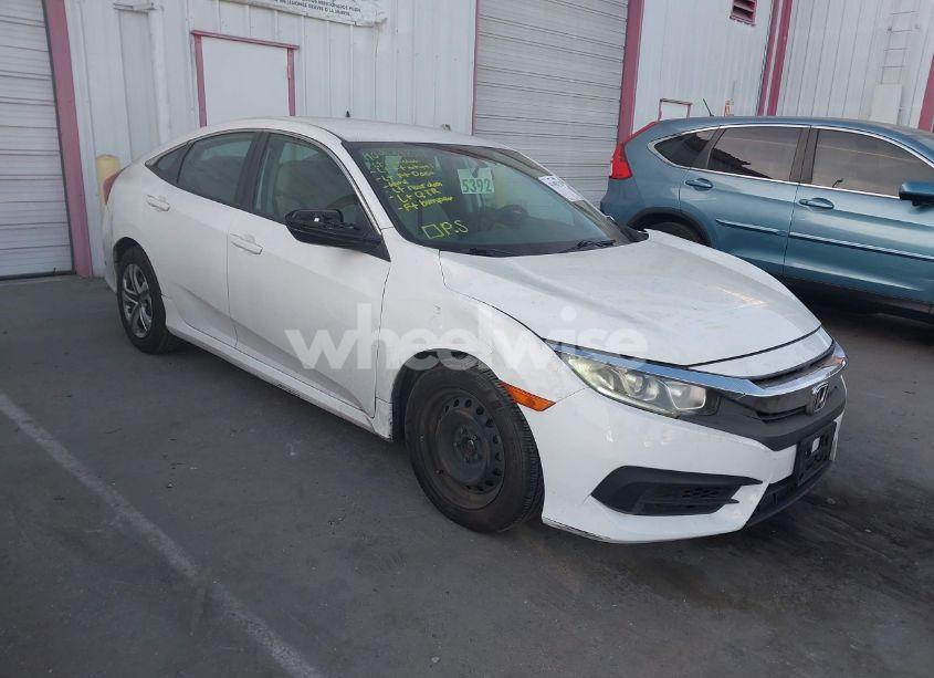 2016 Honda Civic LX (VIN 2HGFC2F54GH545917) main photo