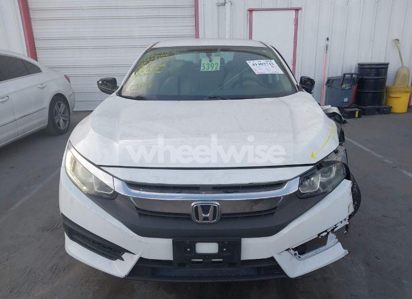 Photo 12 of 2016 Honda Civic LX (VIN 2HGFC2F54GH545917)