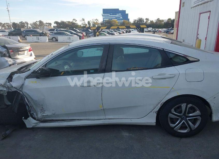 Photo 14 of 2016 Honda Civic LX (VIN 2HGFC2F54GH545917)