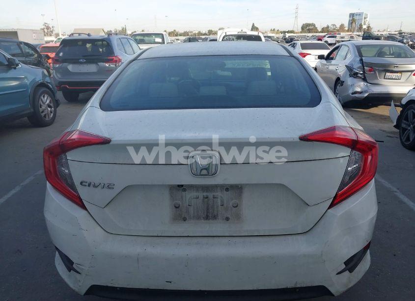 Photo 16 of 2016 Honda Civic LX (VIN 2HGFC2F54GH545917)