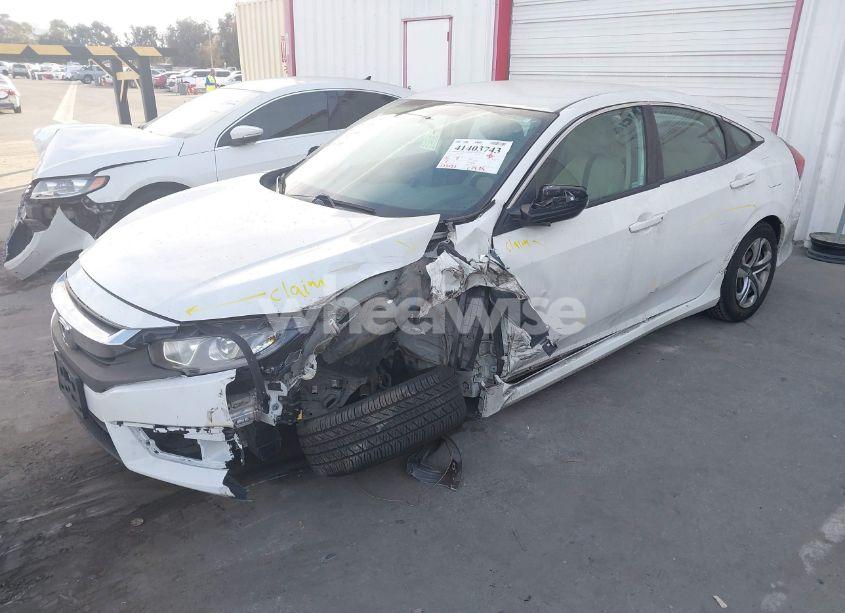 Photo 2 of 2016 Honda Civic LX (VIN 2HGFC2F54GH545917)