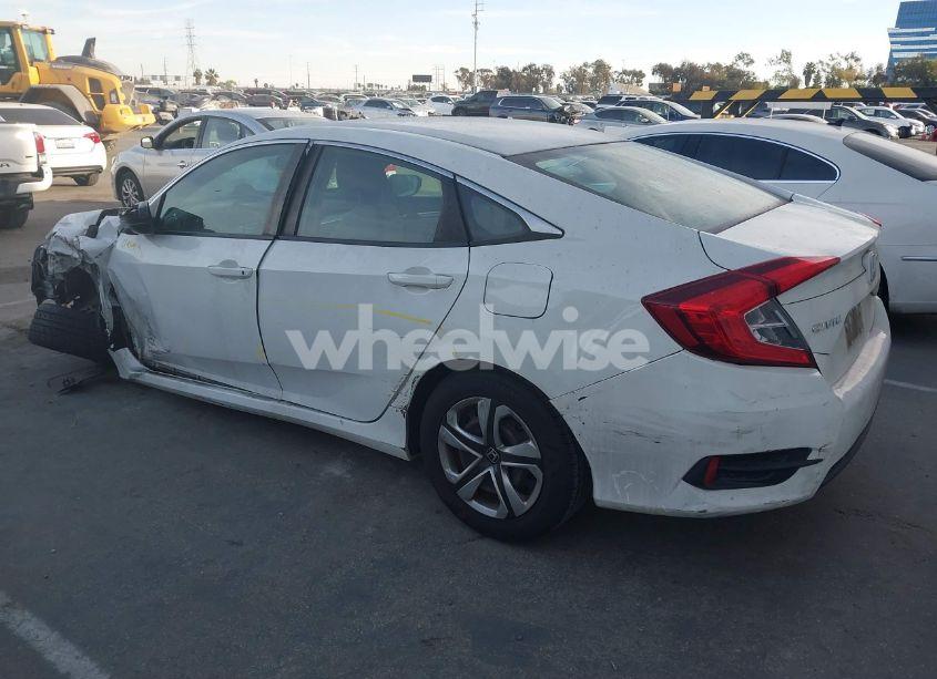 Photo 3 of 2016 Honda Civic LX (VIN 2HGFC2F54GH545917)