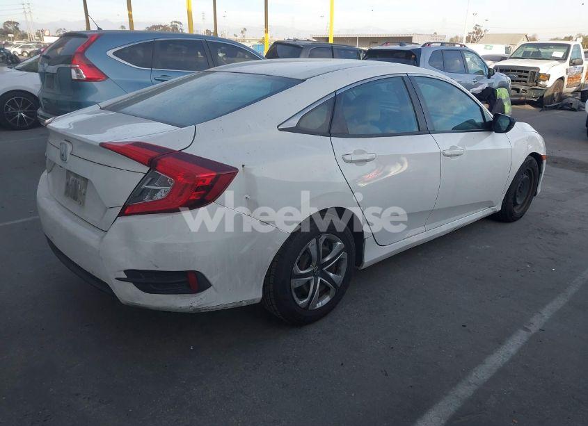 Photo 4 of 2016 Honda Civic LX (VIN 2HGFC2F54GH545917)