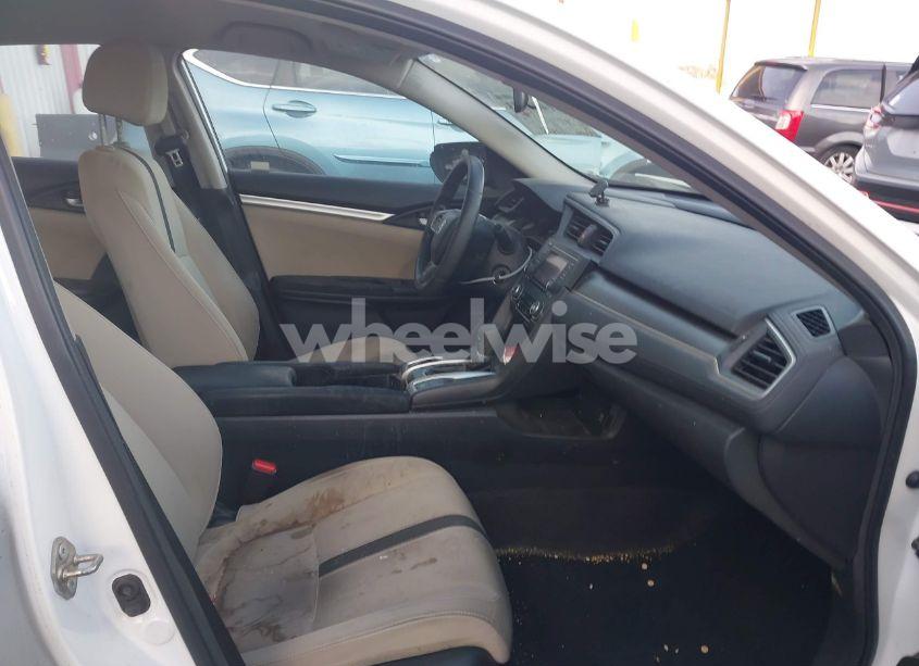 Photo 5 of 2016 Honda Civic LX (VIN 2HGFC2F54GH545917)