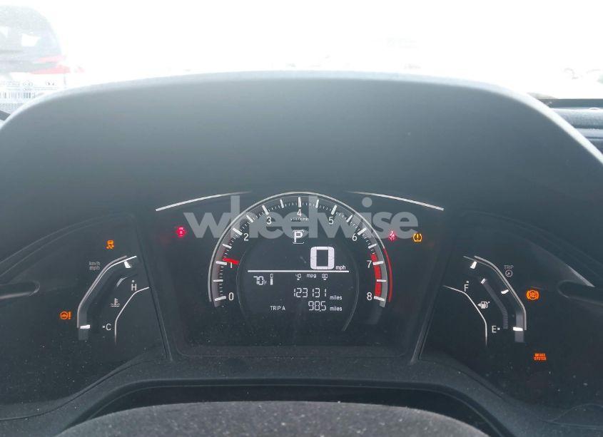 Photo 7 of 2016 Honda Civic LX (VIN 2HGFC2F54GH545917)