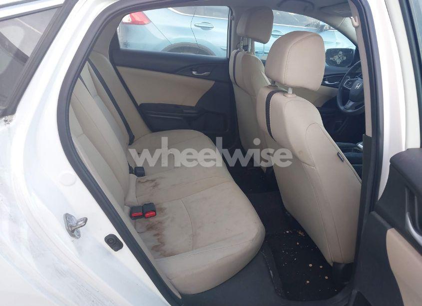 Photo 8 of 2016 Honda Civic LX (VIN 2HGFC2F54GH545917)