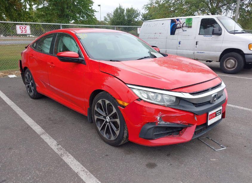 2016 Honda Civic LX (VIN 2HGFC2F54GH553371) main photo