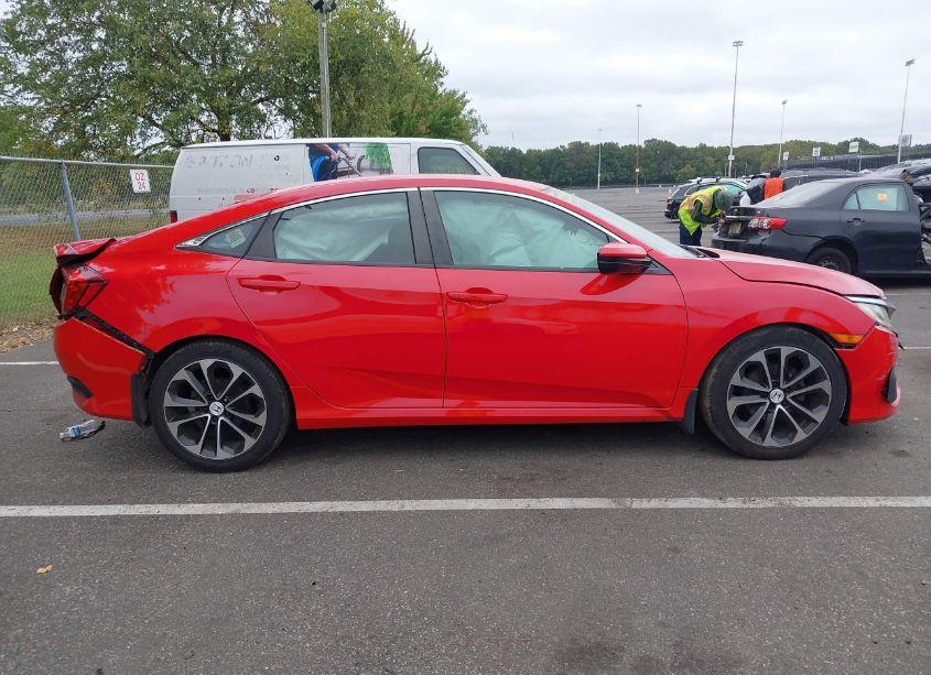 Photo 14 of 2016 Honda Civic LX (VIN 2HGFC2F54GH553371)