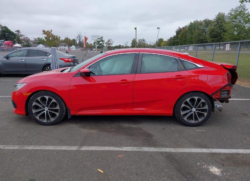 Photo 15 of 2016 Honda Civic LX (VIN 2HGFC2F54GH553371)